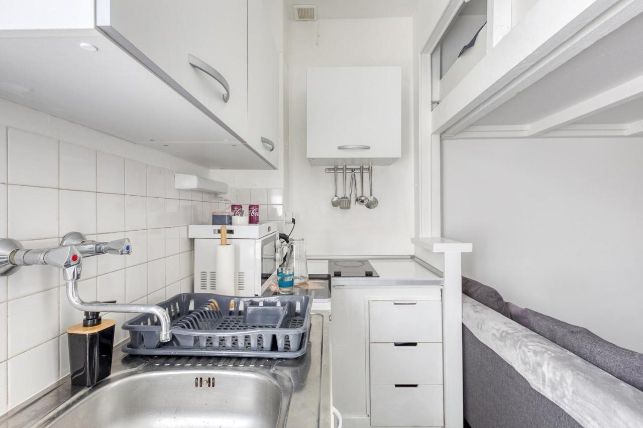 Joli Petit Studio A 200 M Du Tramway, Proche Paris, D'Orly, Rungis, Belle Epine Et Choisy Le Roi Appartement Thiais Buitenkant foto