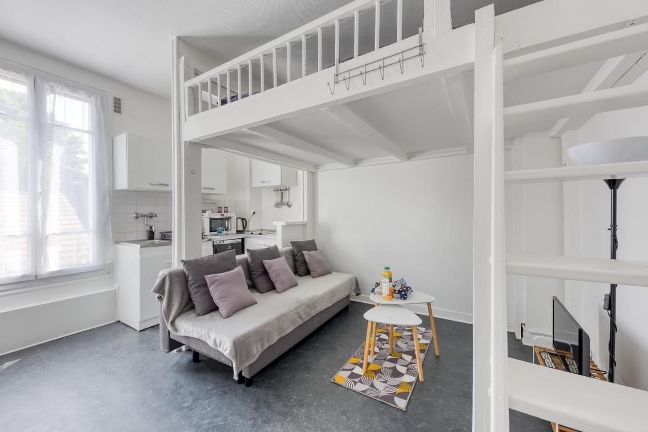 Joli Petit Studio A 200 M Du Tramway, Proche Paris, D'Orly, Rungis, Belle Epine Et Choisy Le Roi Appartement Thiais Buitenkant foto