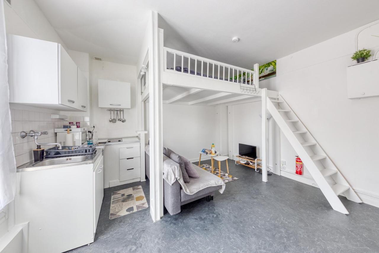 Joli Petit Studio A 200 M Du Tramway, Proche Paris, D'Orly, Rungis, Belle Epine Et Choisy Le Roi Appartement Thiais Buitenkant foto